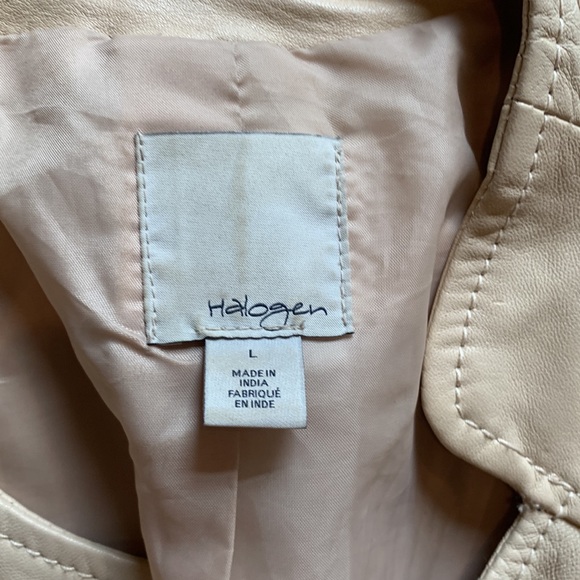 Halogen Leather Jacket - Picture 2 of 7